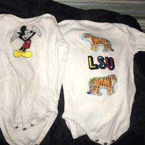 2for10 CLEARANCE SALE ! Sweet little baby onesies